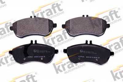 KRAFT AUTOMOTIVE 6001003 -  Комплект тормозных колодок, дисковый тормоз
